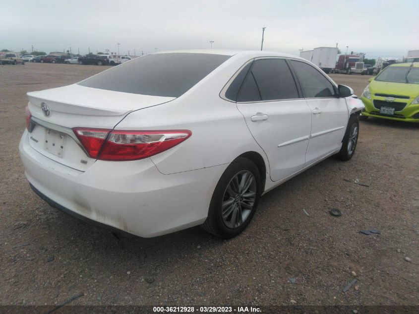 2015 TOYOTA CAMRY SE - 4T1BF1FK1FU065216