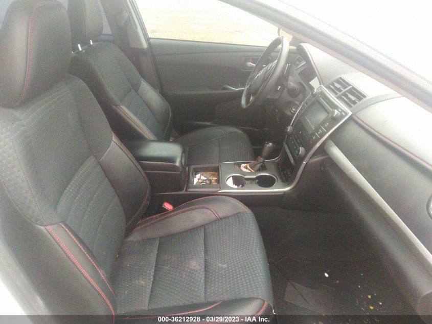 2015 TOYOTA CAMRY SE - 4T1BF1FK1FU065216
