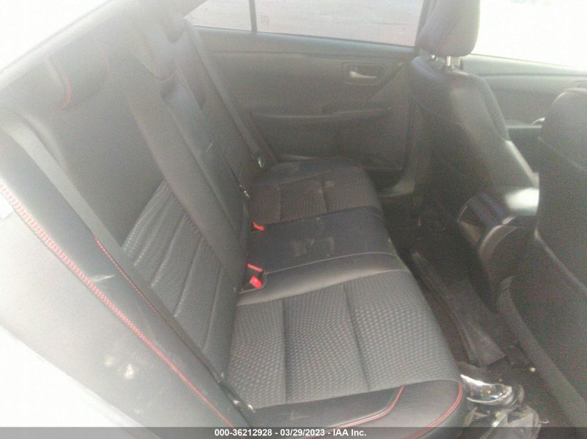2015 TOYOTA CAMRY SE - 4T1BF1FK1FU065216