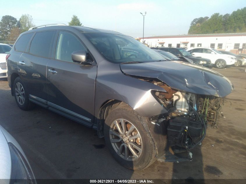 2015 NISSAN PATHFINDER SL - 5N1AR2MM8FC723942