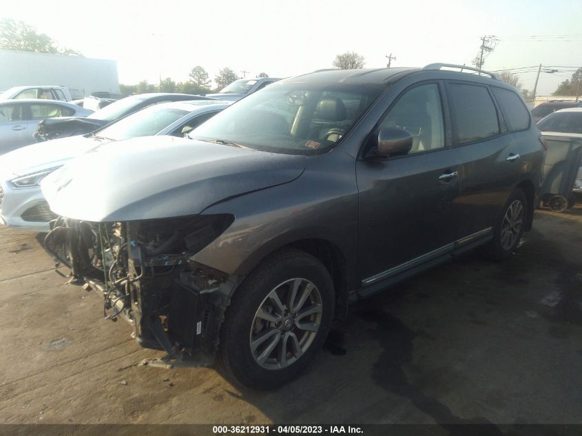 2015 NISSAN PATHFINDER SL - 5N1AR2MM8FC723942
