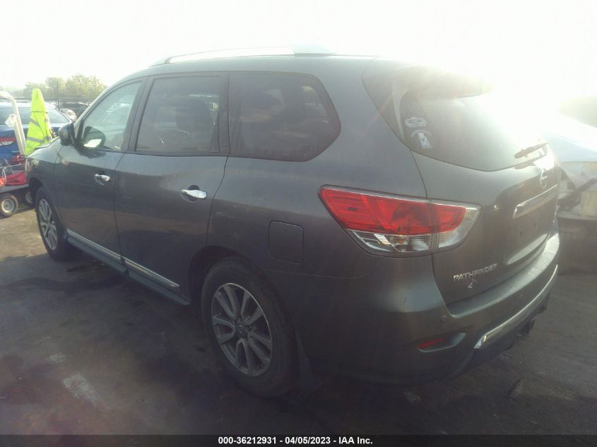 2015 NISSAN PATHFINDER SL - 5N1AR2MM8FC723942