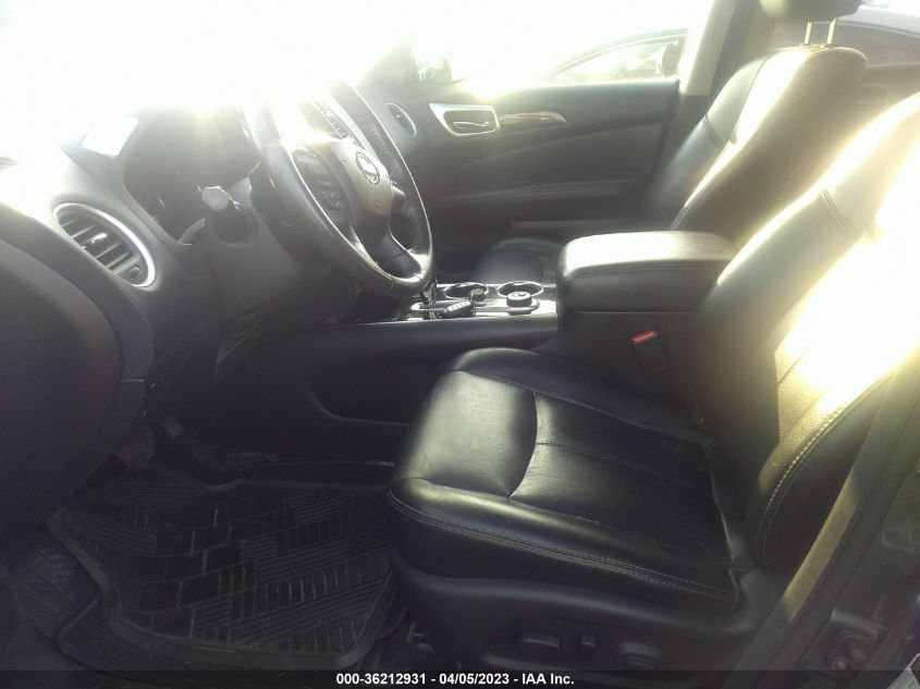 2015 NISSAN PATHFINDER SL - 5N1AR2MM8FC723942
