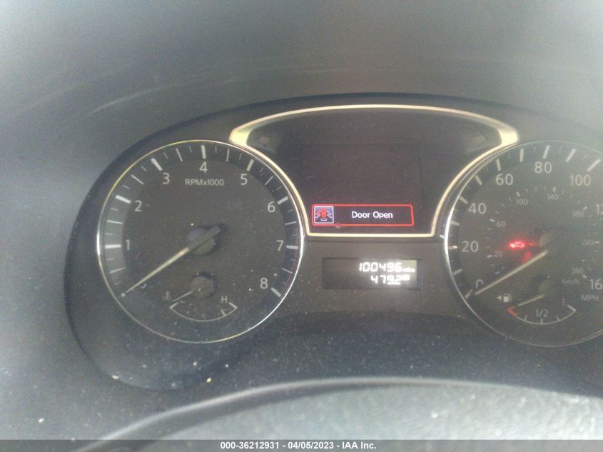 2015 NISSAN PATHFINDER SL - 5N1AR2MM8FC723942