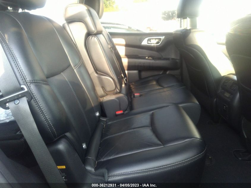 2015 NISSAN PATHFINDER SL - 5N1AR2MM8FC723942