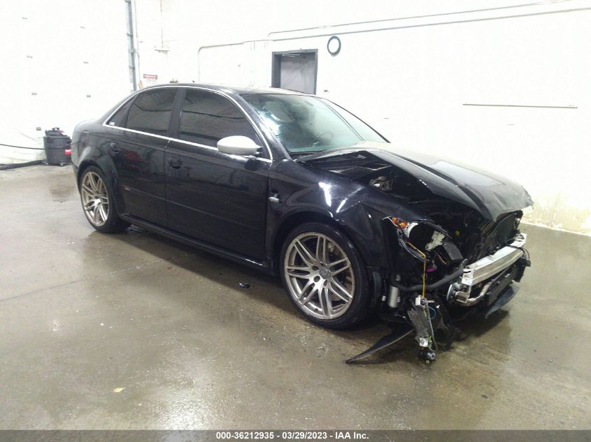 WUARU78E77N904576 AUDI RS 4 Photo 1