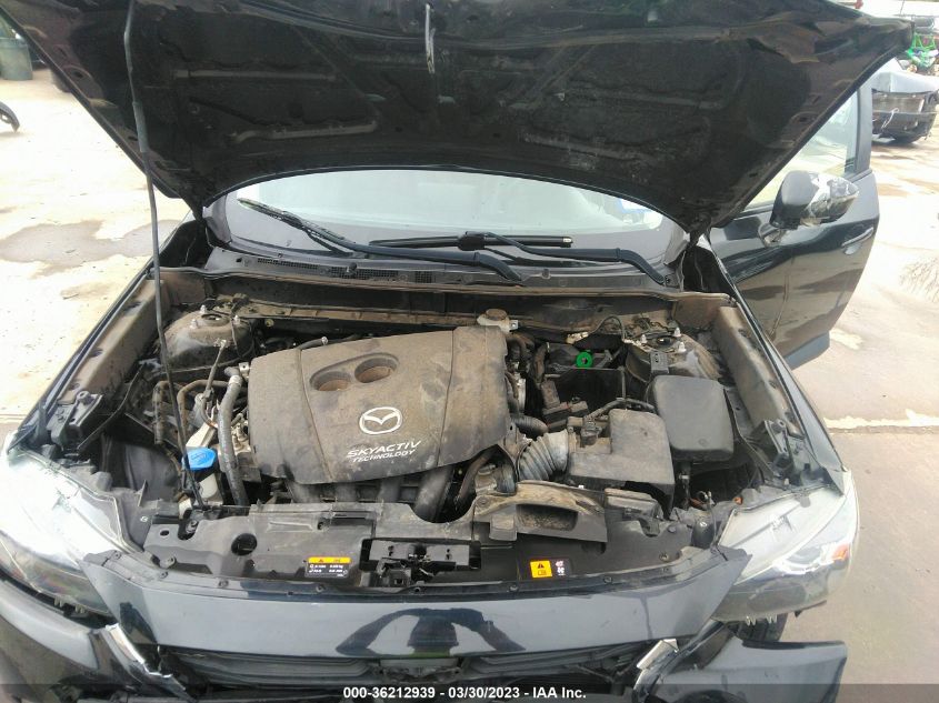 2018 MAZDA CX-3 TOURING - JM1DKDC77J0300289
