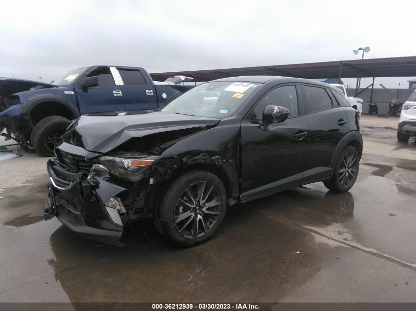 2018 MAZDA CX-3 TOURING - JM1DKDC77J0300289
