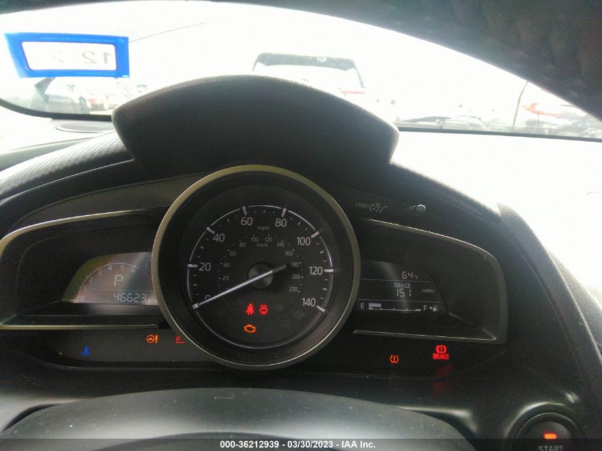 2018 MAZDA CX-3 TOURING - JM1DKDC77J0300289