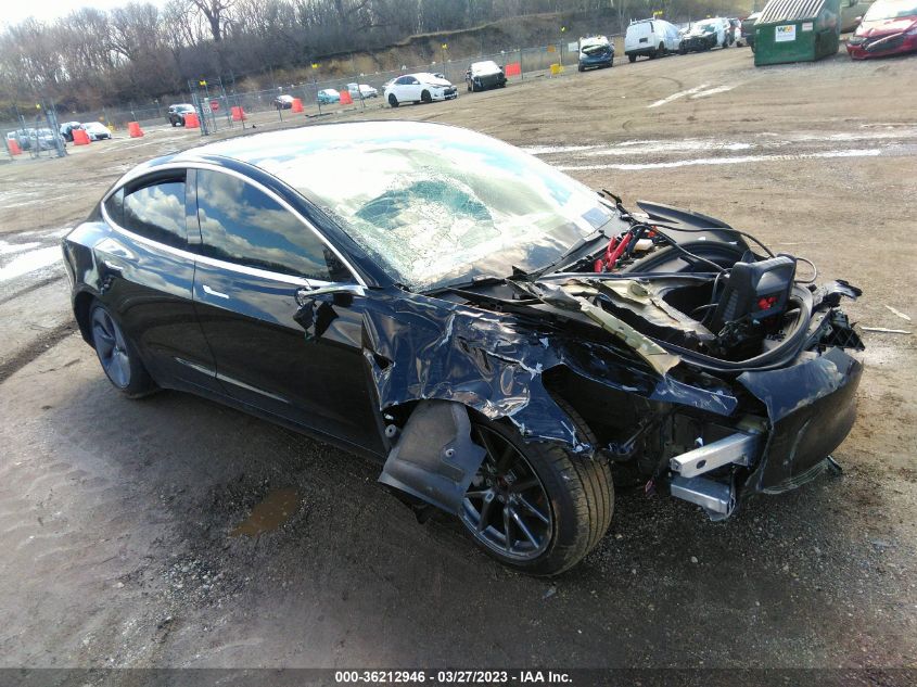 2019 TESLA MODEL 3 LONG RANGE/PERFORMANCE - 5YJ3E1EB6KF359369