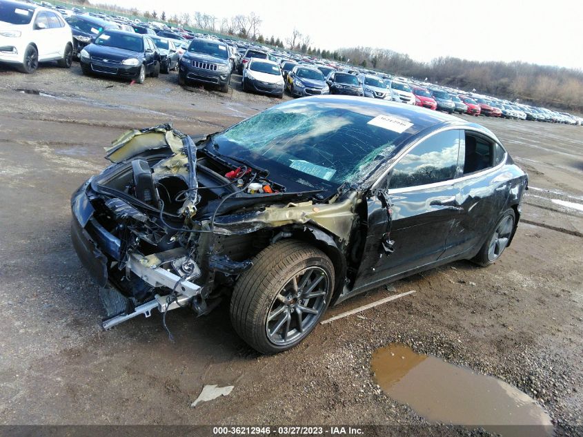 2019 TESLA MODEL 3 LONG RANGE/PERFORMANCE - 5YJ3E1EB6KF359369