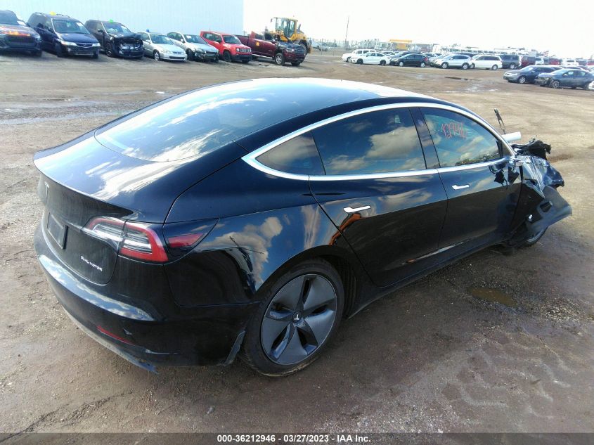 2019 TESLA MODEL 3 LONG RANGE/PERFORMANCE - 5YJ3E1EB6KF359369