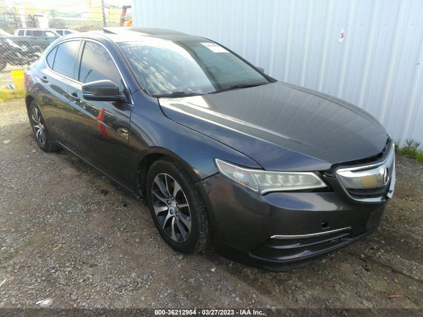 2015 ACURA TLX - 19UUB1F32FA015509