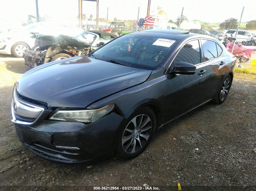 2015 ACURA TLX - 19UUB1F32FA015509