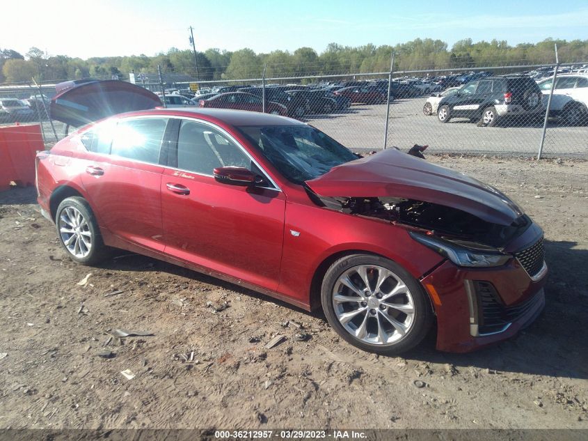 2021 CADILLAC CT5 PREMIUM LUXURY - 1G6DN5RW9M0133050
