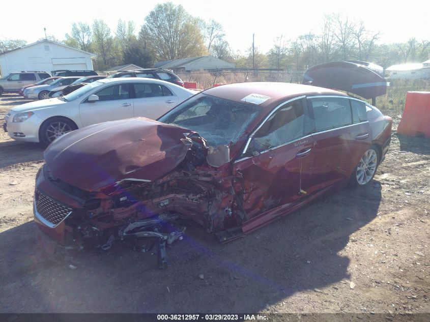 2021 CADILLAC CT5 PREMIUM LUXURY - 1G6DN5RW9M0133050