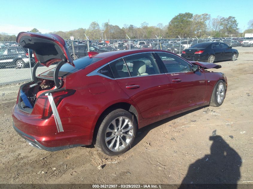 2021 CADILLAC CT5 PREMIUM LUXURY - 1G6DN5RW9M0133050