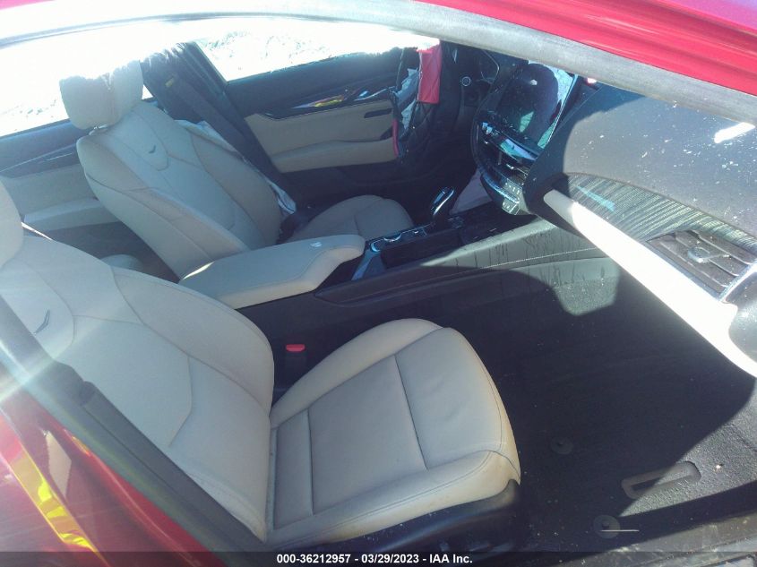 2021 CADILLAC CT5 PREMIUM LUXURY - 1G6DN5RW9M0133050