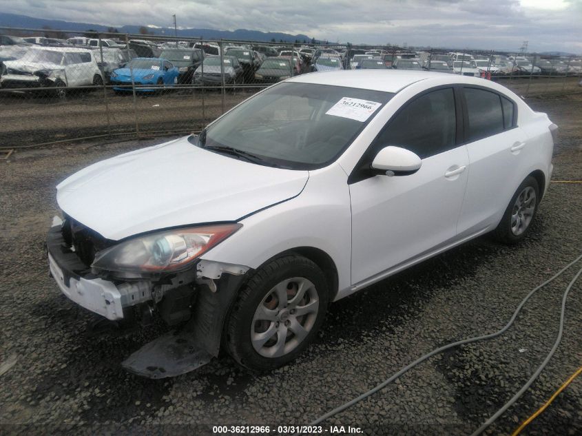 2013 MAZDA MAZDA3 I SPORT - JM1BL1UP6D1848350
