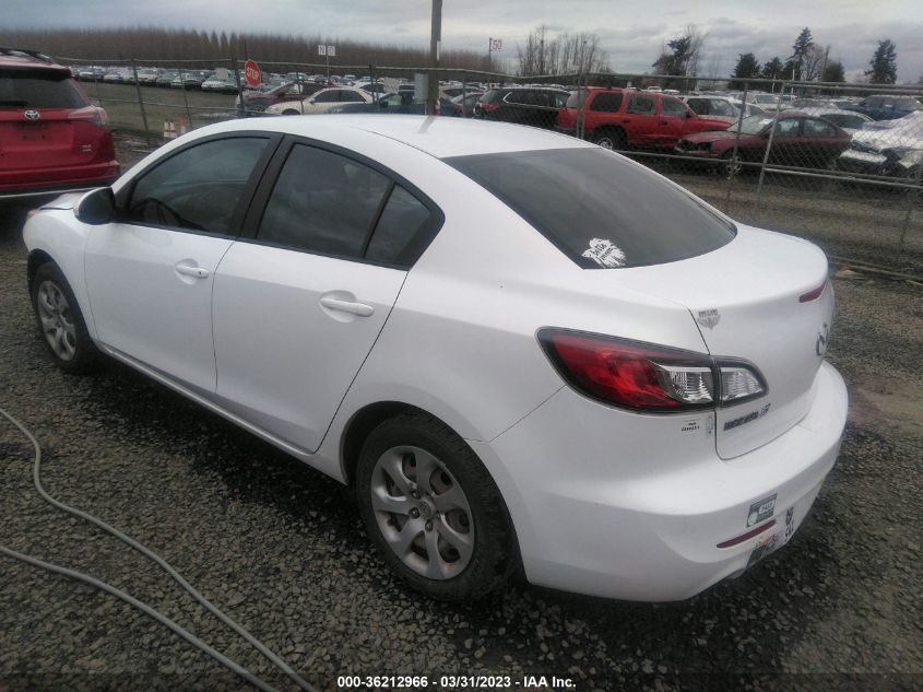 2013 MAZDA MAZDA3 I SPORT - JM1BL1UP6D1848350