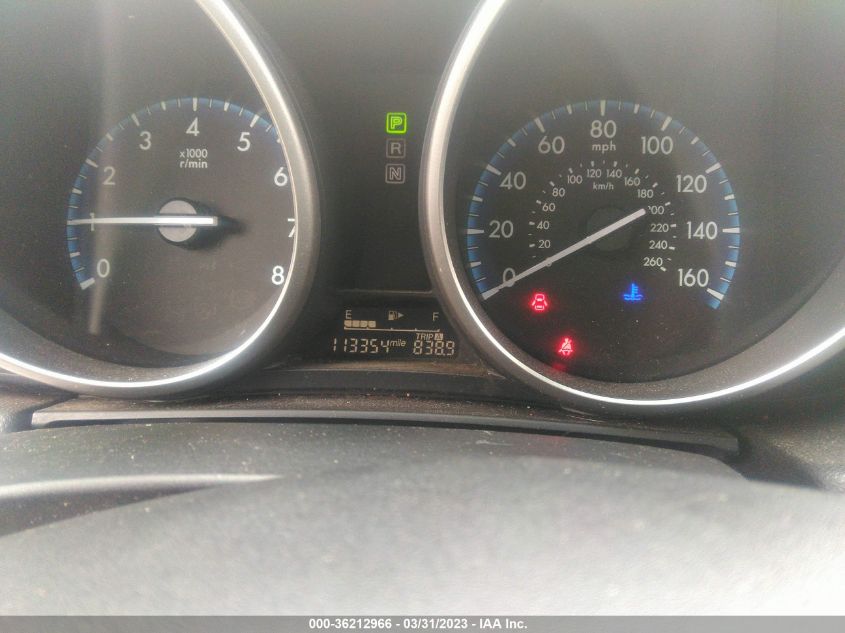 2013 MAZDA MAZDA3 I SPORT - JM1BL1UP6D1848350