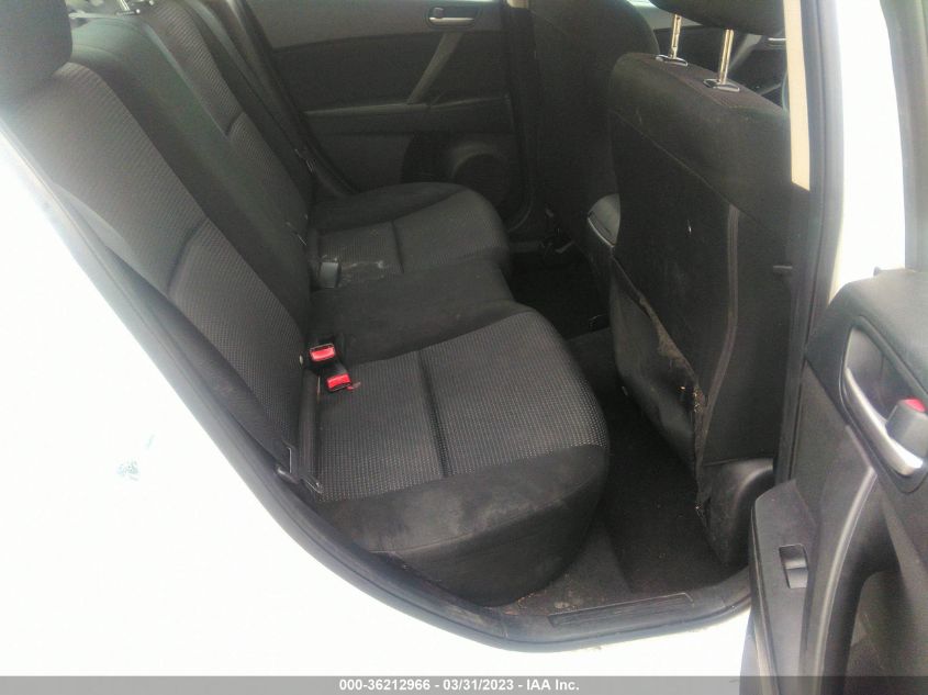 2013 MAZDA MAZDA3 I SPORT - JM1BL1UP6D1848350