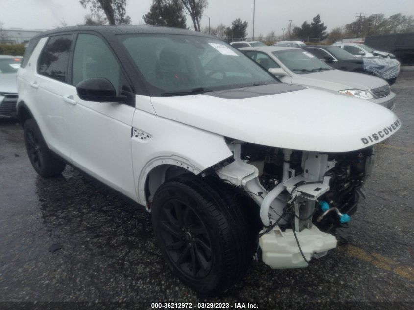 2019 LAND ROVER DISCOVERY SPORT HSE/LANDMARK - SALCR2FXXKH797146