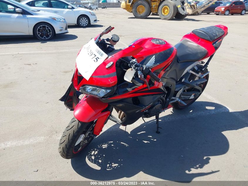2008 HONDA CBR600 RR - JH2PC40138M100322