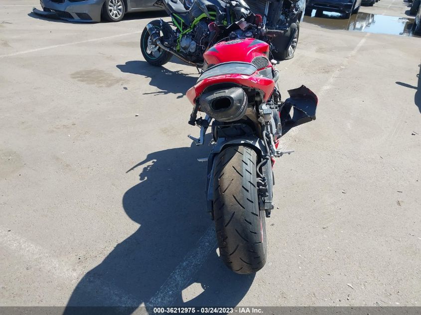 2008 HONDA CBR600 RR - JH2PC40138M100322