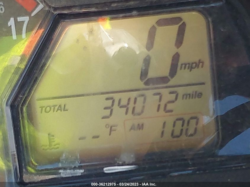 2008 HONDA CBR600 RR - JH2PC40138M100322