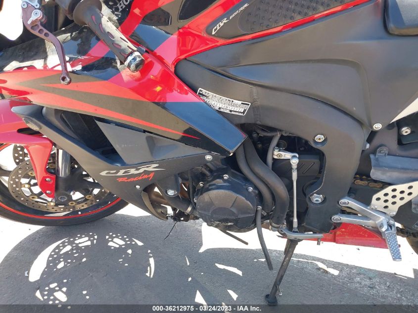 2008 HONDA CBR600 RR - JH2PC40138M100322