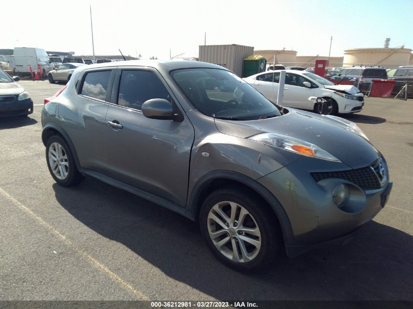 2014 NISSAN JUKE SV - JN8AF5MR0ET453165