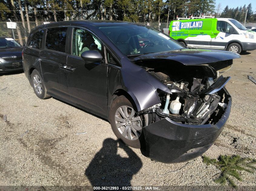 2014 HONDA ODYSSEY EX-L - 5FNRL5H66EB086542