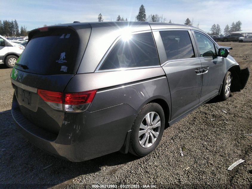 2014 HONDA ODYSSEY EX-L - 5FNRL5H66EB086542