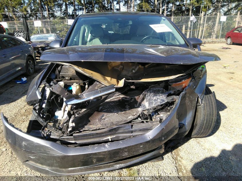 2014 HONDA ODYSSEY EX-L - 5FNRL5H66EB086542