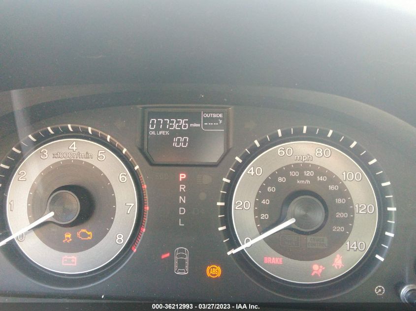 2014 HONDA ODYSSEY EX-L - 5FNRL5H66EB086542