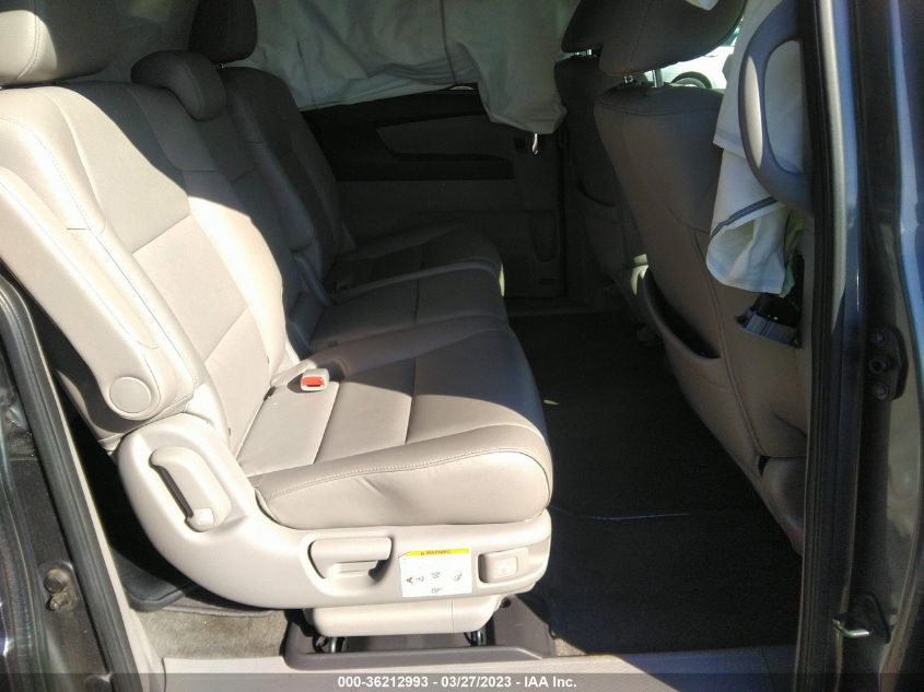 2014 HONDA ODYSSEY EX-L - 5FNRL5H66EB086542