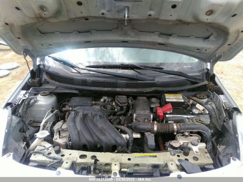 2014 NISSAN VERSA S PLUS - 3N1CN7AP0EL846547