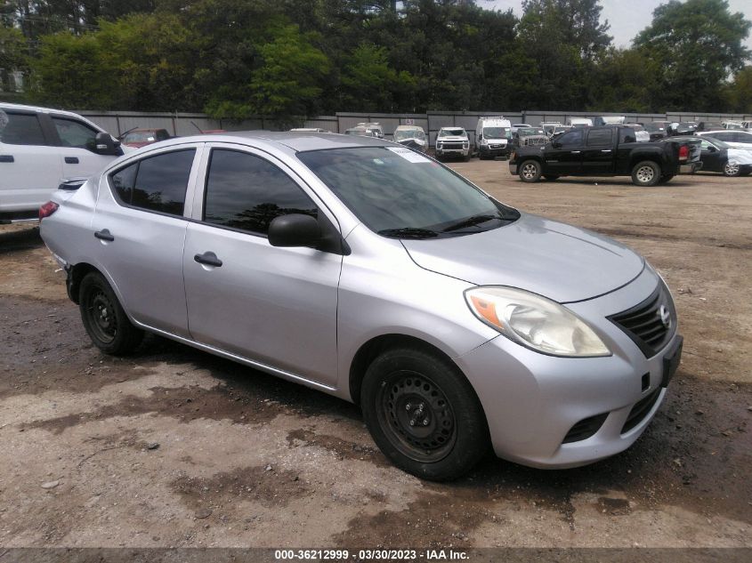 2014 NISSAN VERSA S PLUS - 3N1CN7AP0EL846547