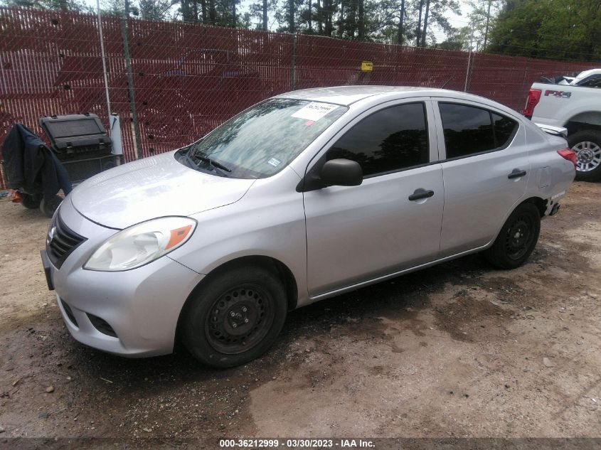 2014 NISSAN VERSA S PLUS - 3N1CN7AP0EL846547