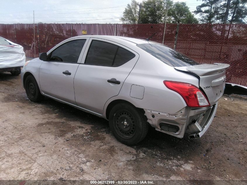2014 NISSAN VERSA S PLUS - 3N1CN7AP0EL846547