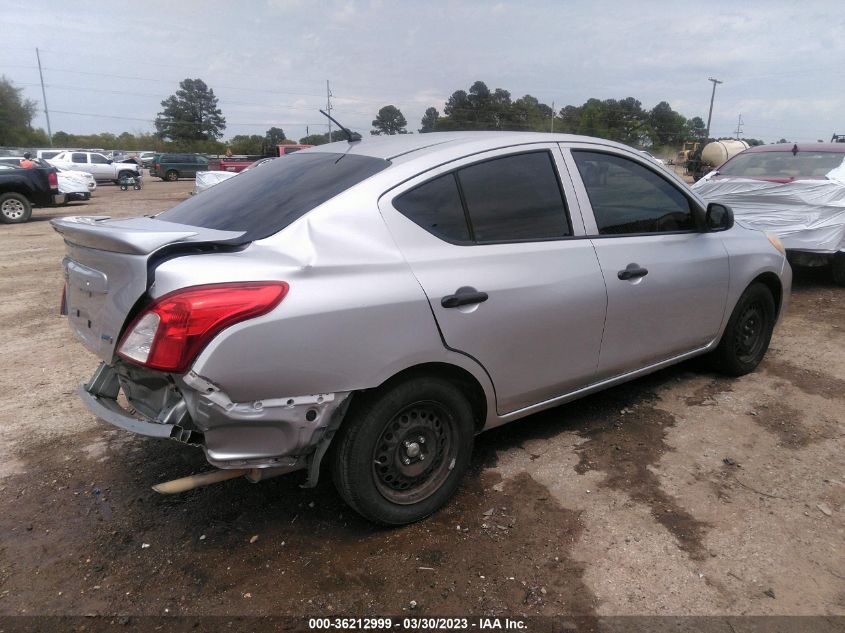 2014 NISSAN VERSA S PLUS - 3N1CN7AP0EL846547