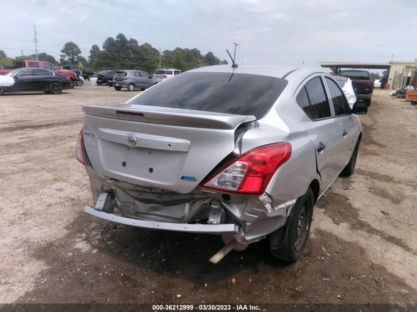 2014 NISSAN VERSA S PLUS - 3N1CN7AP0EL846547