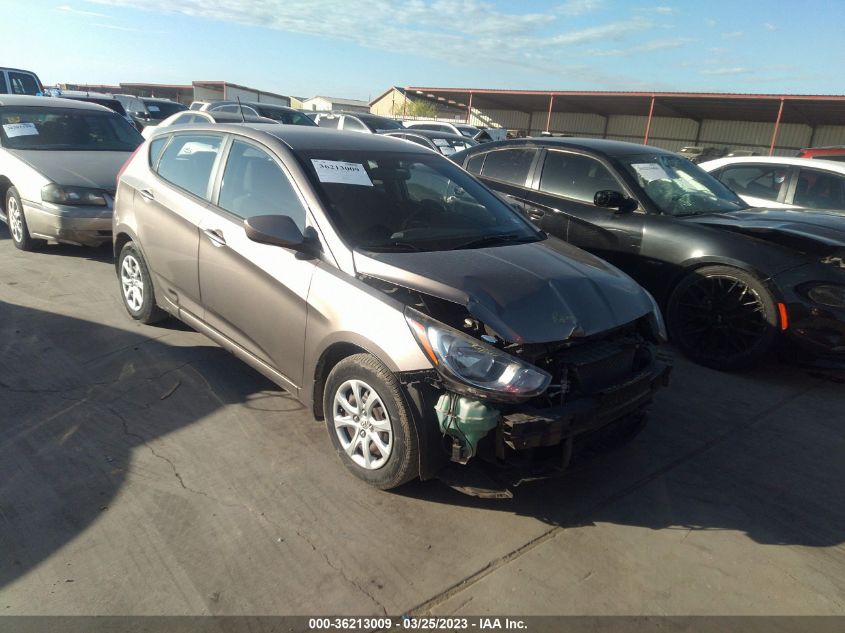 2014 HYUNDAI ACCENT GS - KMHCT5AE5EU165064