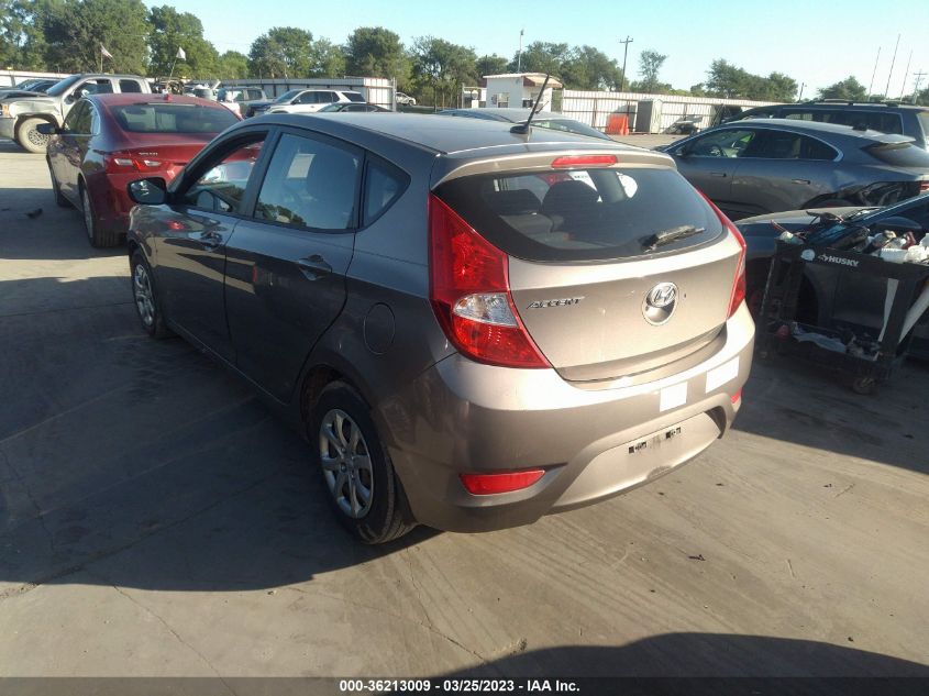 2014 HYUNDAI ACCENT GS - KMHCT5AE5EU165064