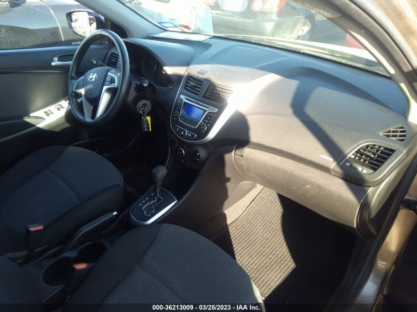 2014 HYUNDAI ACCENT GS - KMHCT5AE5EU165064