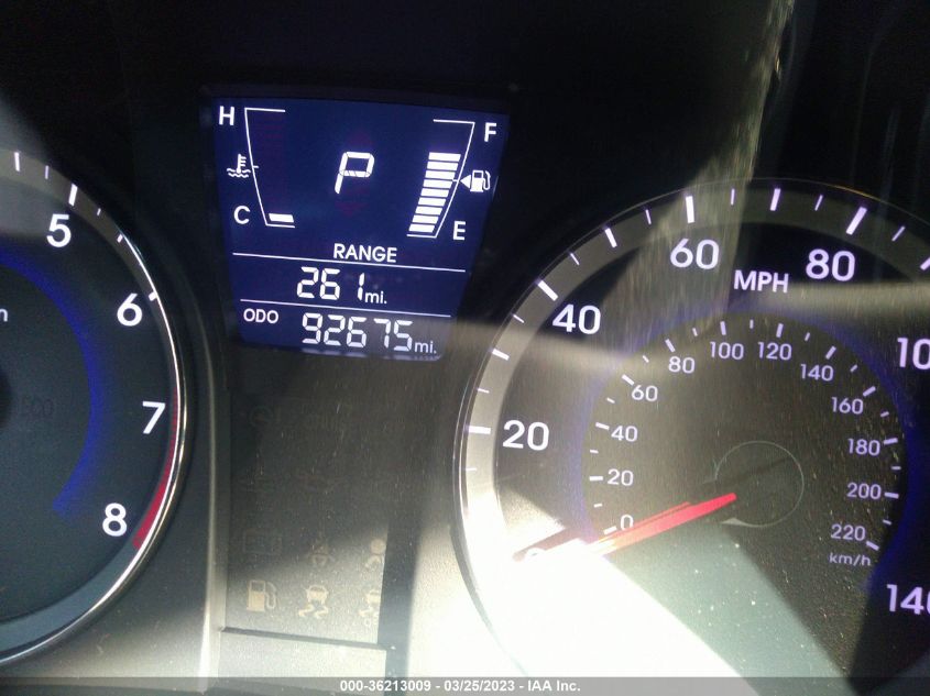 2014 HYUNDAI ACCENT GS - KMHCT5AE5EU165064