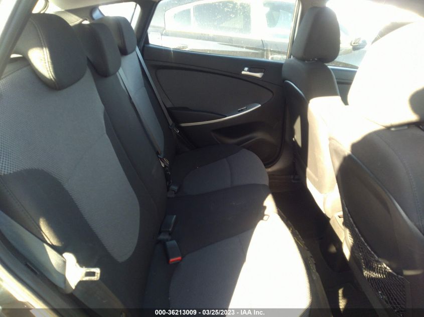 2014 HYUNDAI ACCENT GS - KMHCT5AE5EU165064