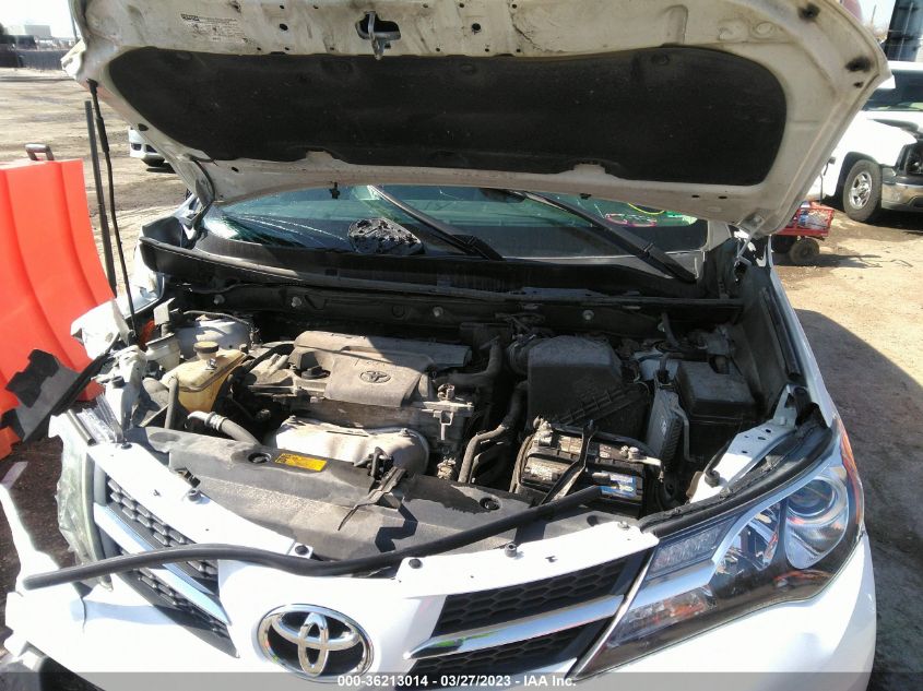 2015 TOYOTA RAV4 XLE - 2T3RFREV4FW286860