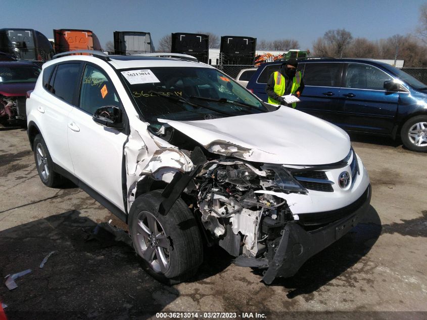 2015 TOYOTA RAV4 XLE - 2T3RFREV4FW286860